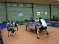 Ludovic Claisse 10 qui s'incline en 4 sets contre Cyril Caron 13